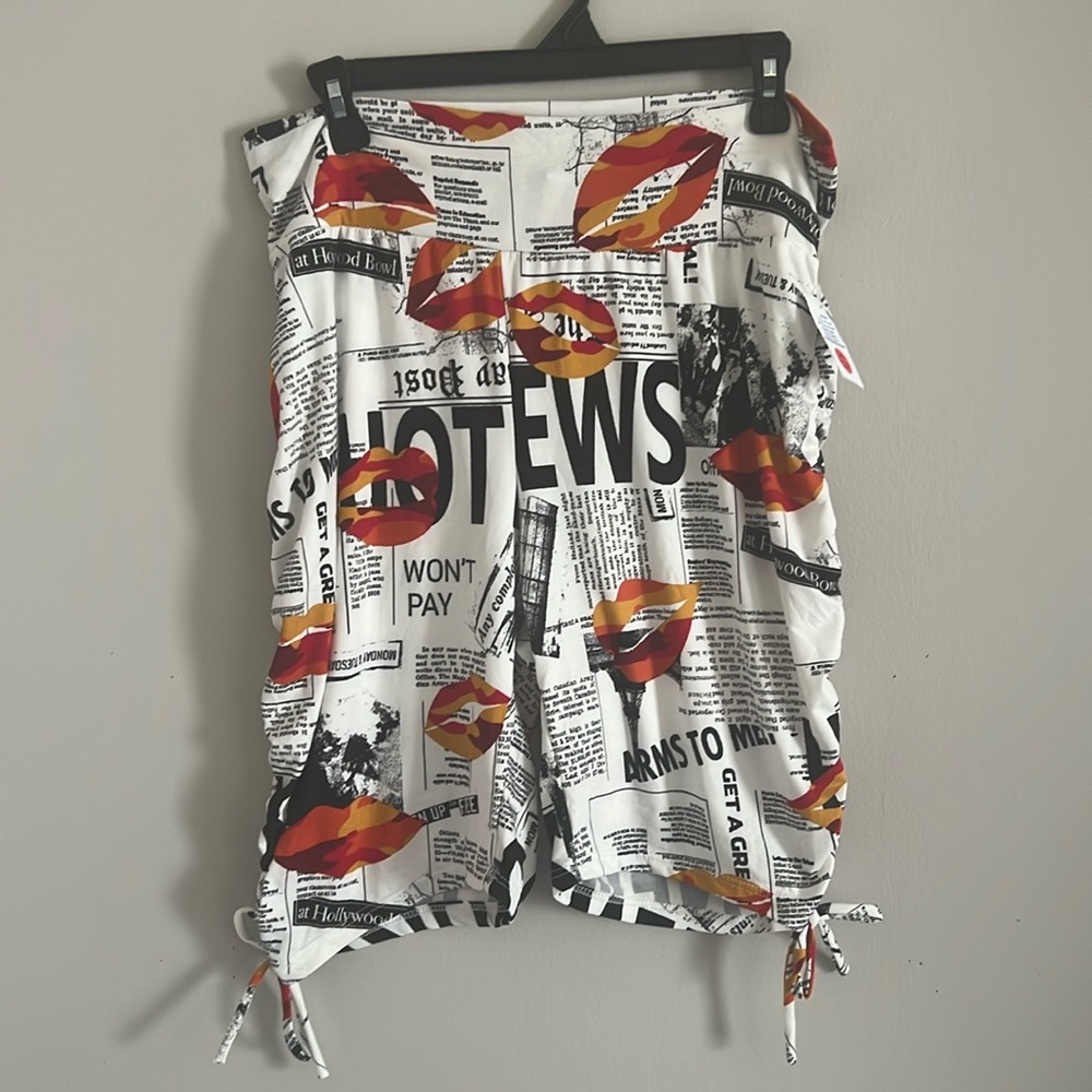 Printed shorts